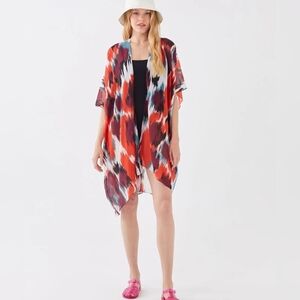 A.N.A New Apparel Shawl Cover Wrap Beach Summer One Size Artsy Lightweight